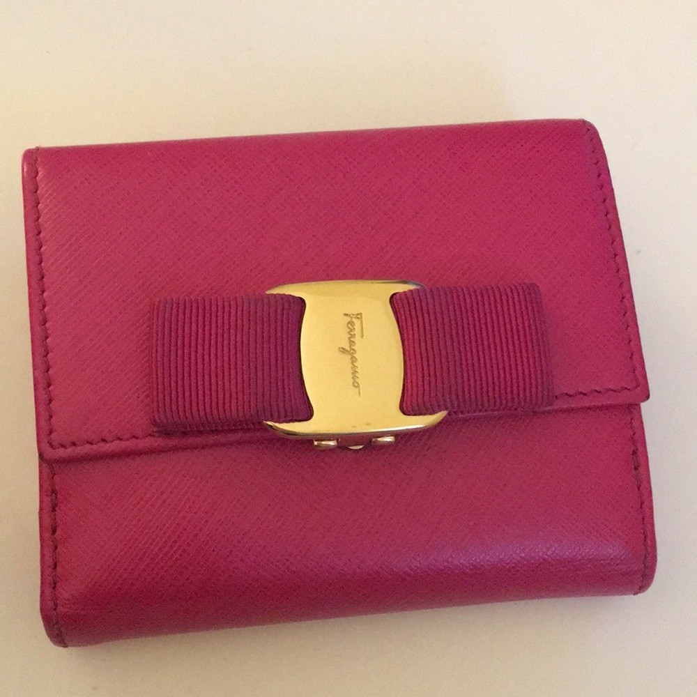 Salvatore Ferragamo small wallet